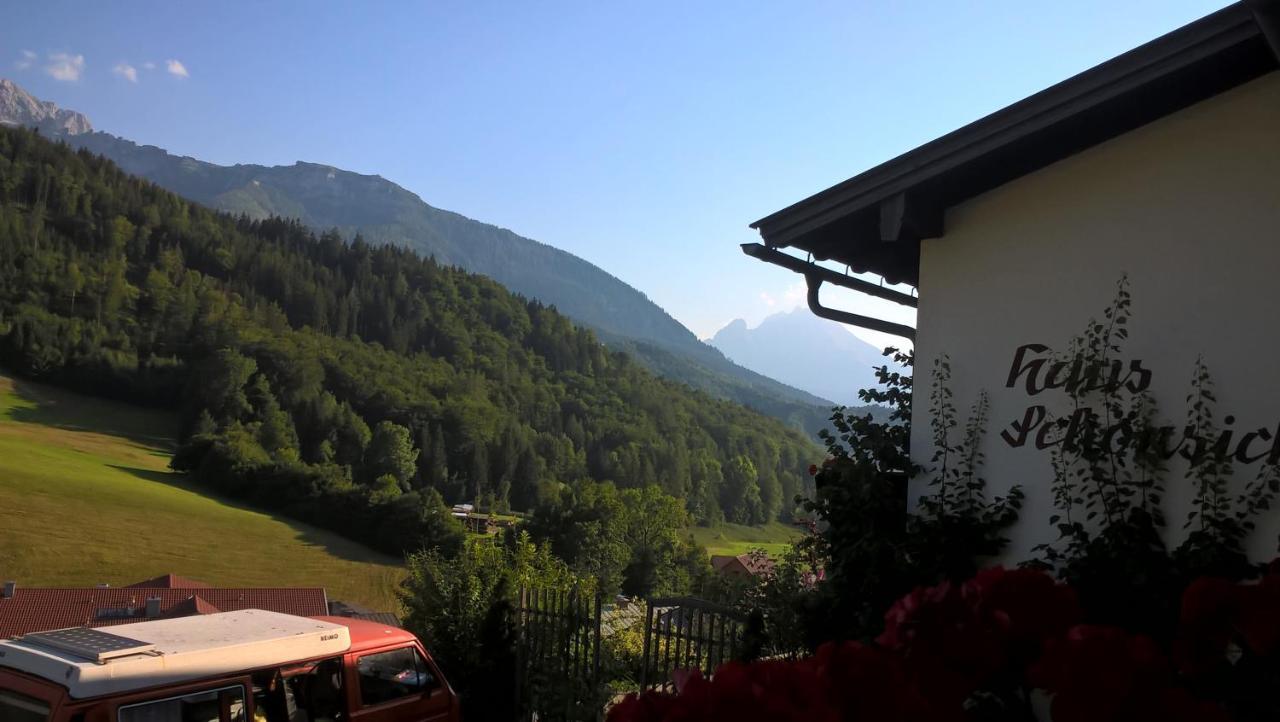 Haus Schoensicht Berchtesgaden Exterior foto